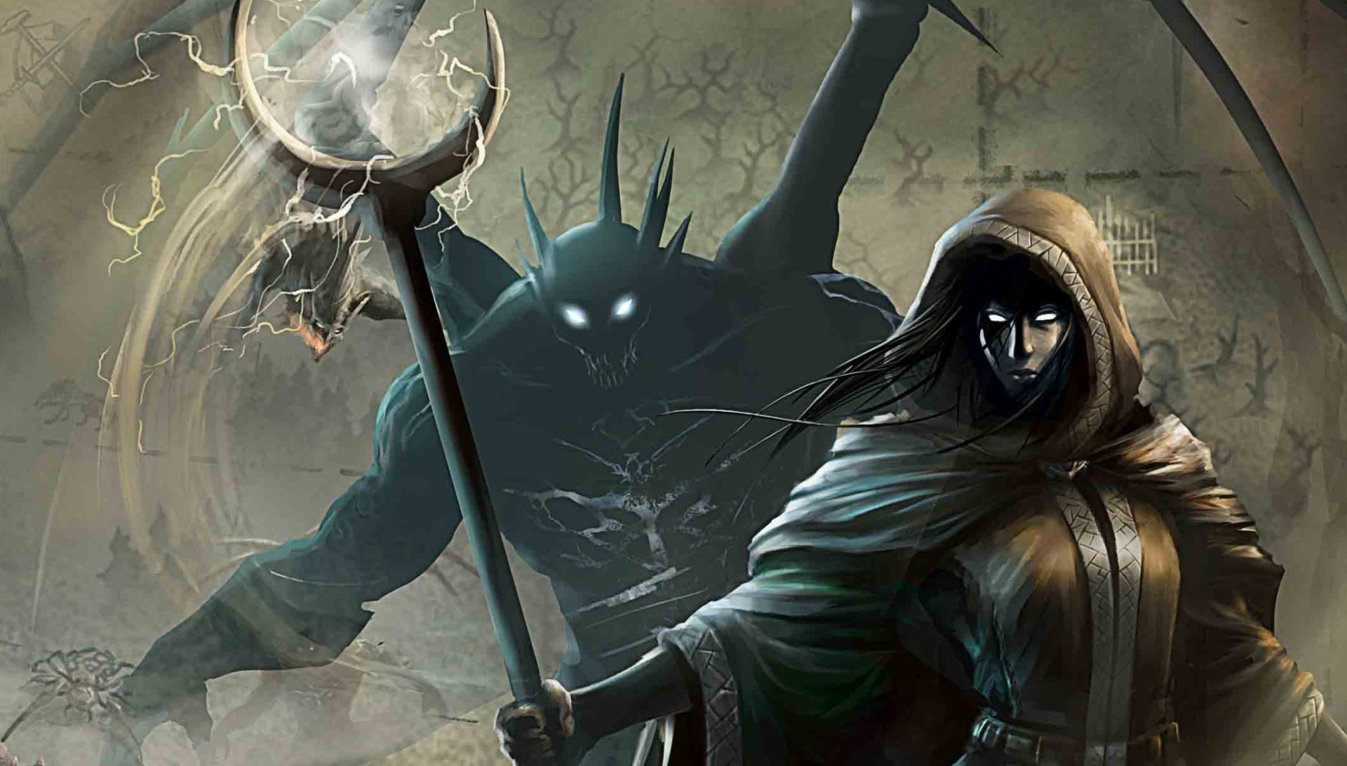 Download Fantasy Video Game Fallen Enchantress HD Wallpaper