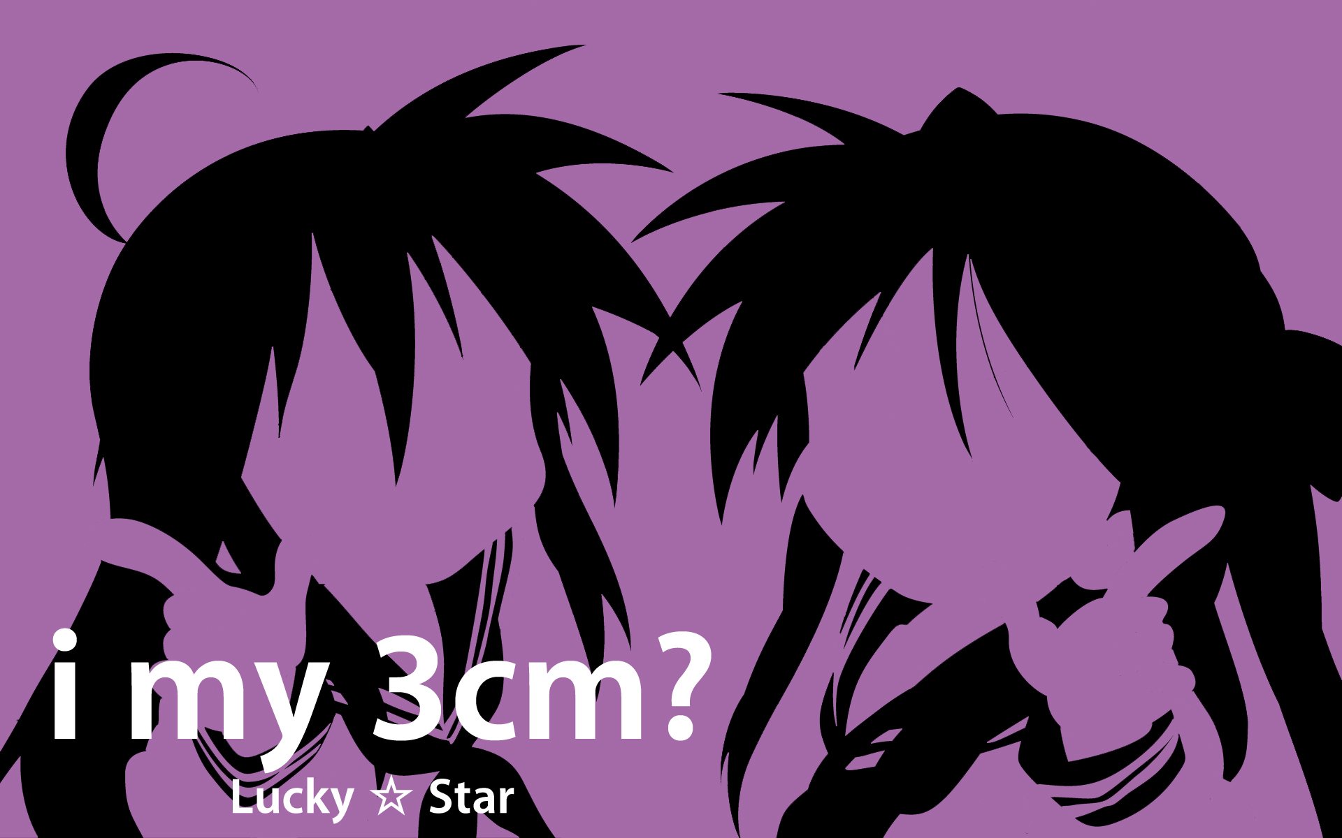 Download Anime Lucky Star HD Wallpaper