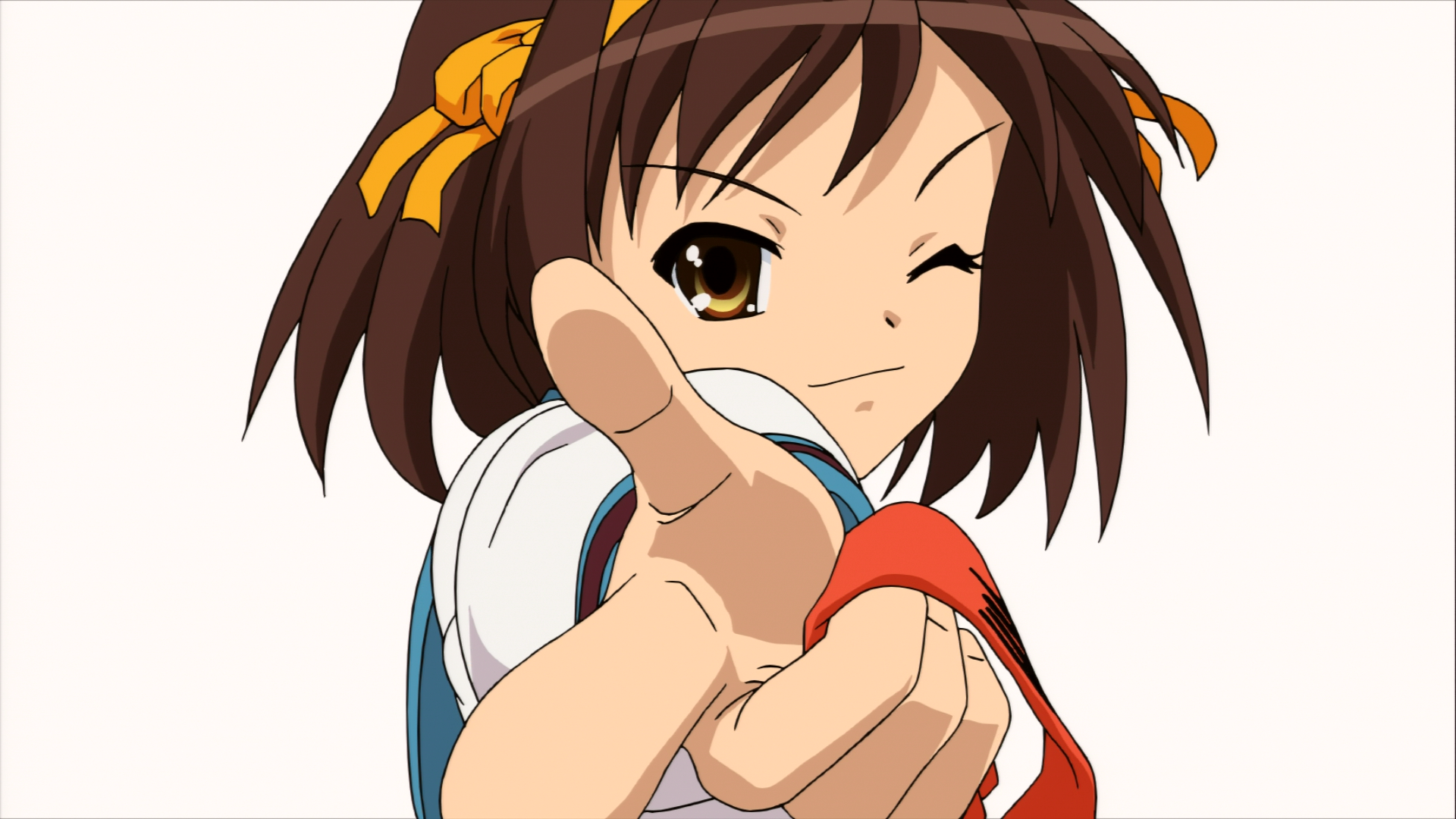 The Melancholy Of Haruhi Suzumiya HD Wallpaper