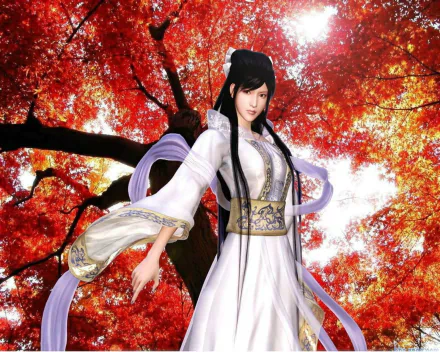 fantasy video game Jade Dynasty HD Desktop Wallpaper | Background Image