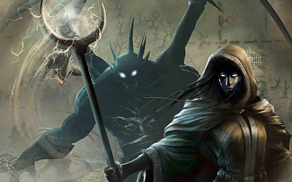 fantasy video game Fallen Enchantress HD Desktop Wallpaper | Background Image