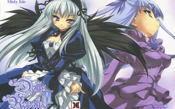 Anime Rozen Maiden HD Desktop Wallpaper | Background Image