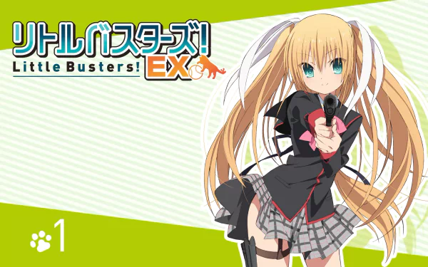 Anime Little Busters! HD Desktop Wallpaper | Background Image