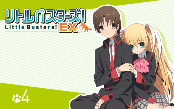 Anime Little Busters! HD Desktop Wallpaper | Background Image