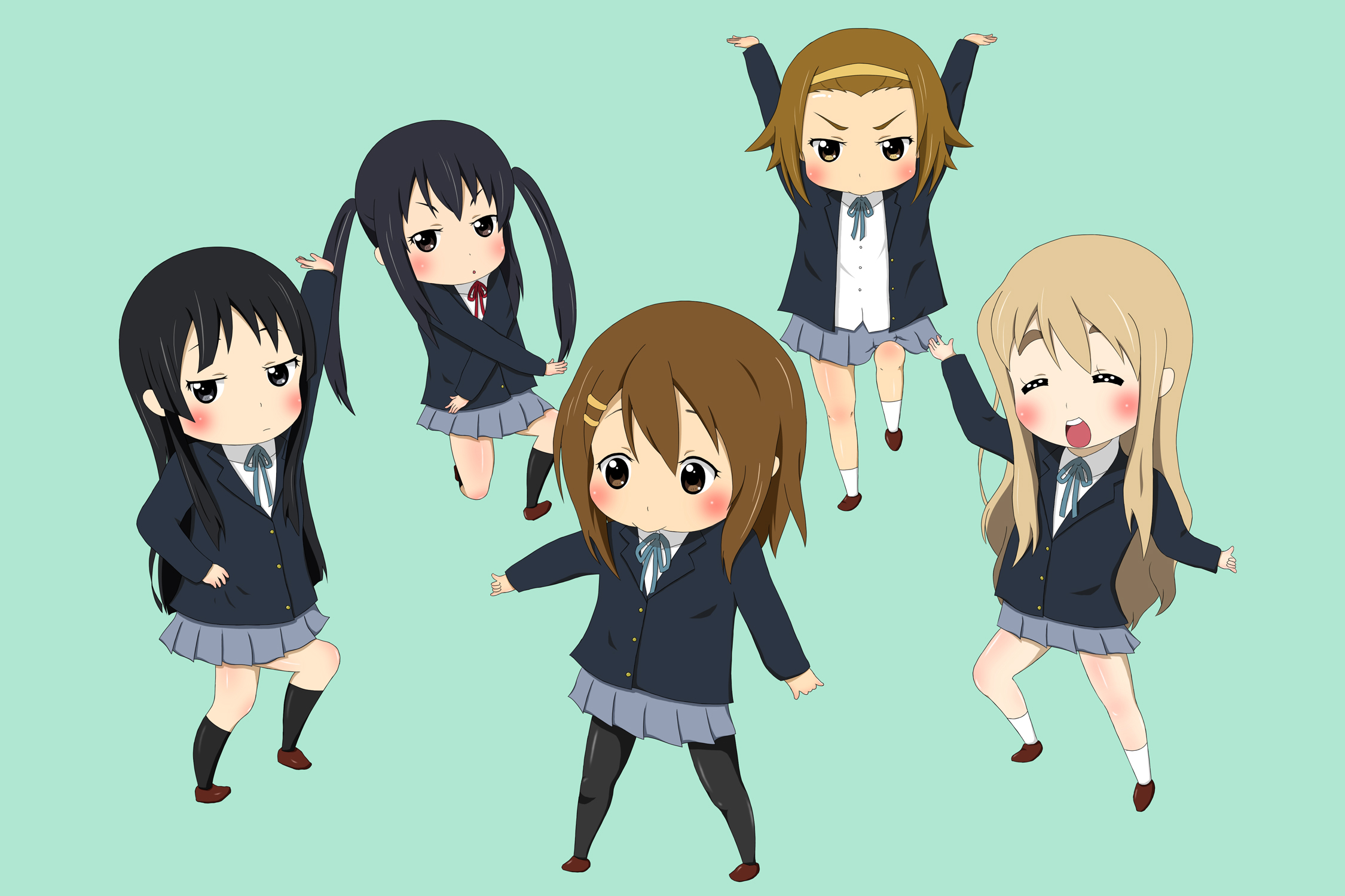 K-On!!: Ura-On!! - Pictures 