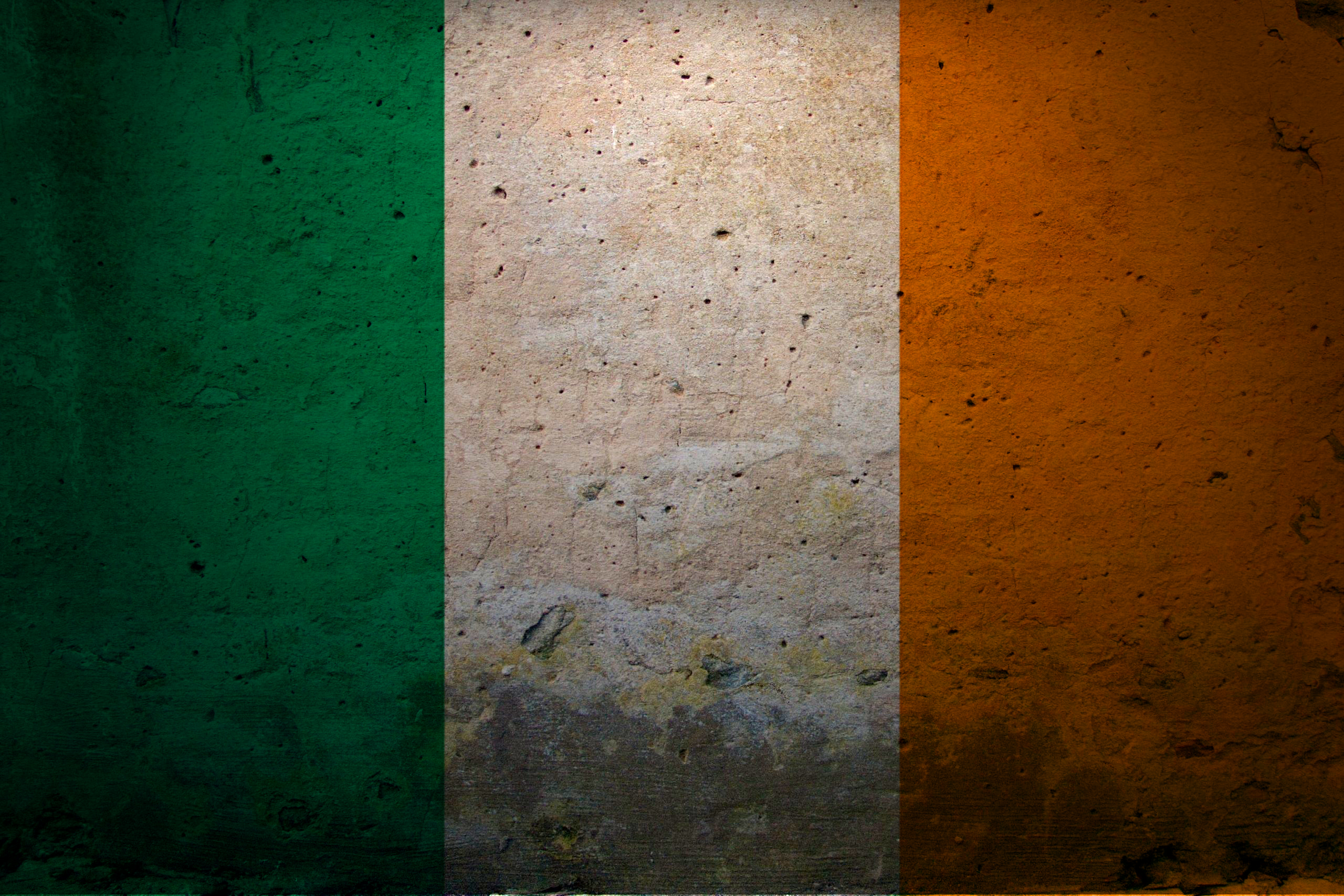 Irish Flag Background