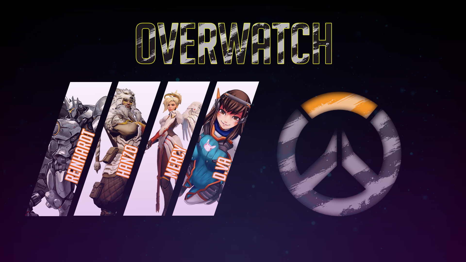 Download Video Game Overwatch HD Wallpaper