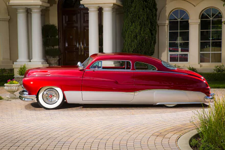 lowrider vehicle 1950 Mercury Coupe HD Desktop Wallpaper | Background Image