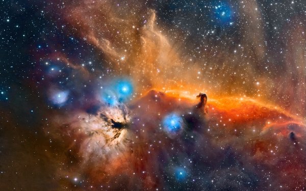 Sci Fi Nebula Space Star HD Wallpaper | Background Image