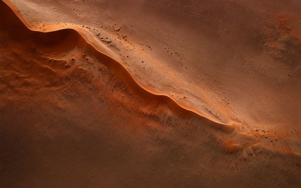 Photography Aerial Landscape Desert HD Wallpaper | Background Image