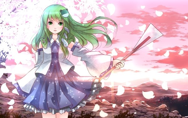 Anime Touhou HD Wallpaper | Background Image