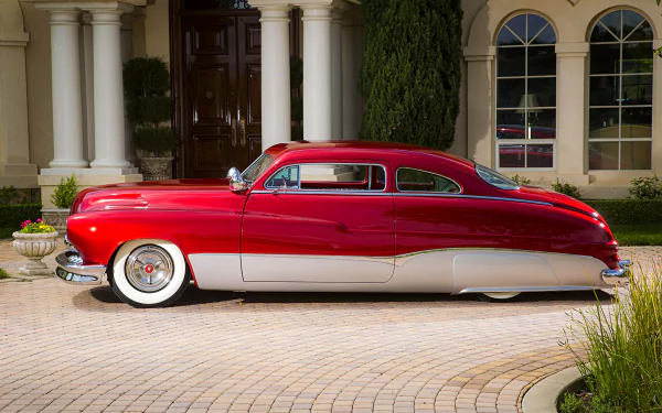 lowrider vehicle 1950 Mercury Coupe HD Desktop Wallpaper | Background Image