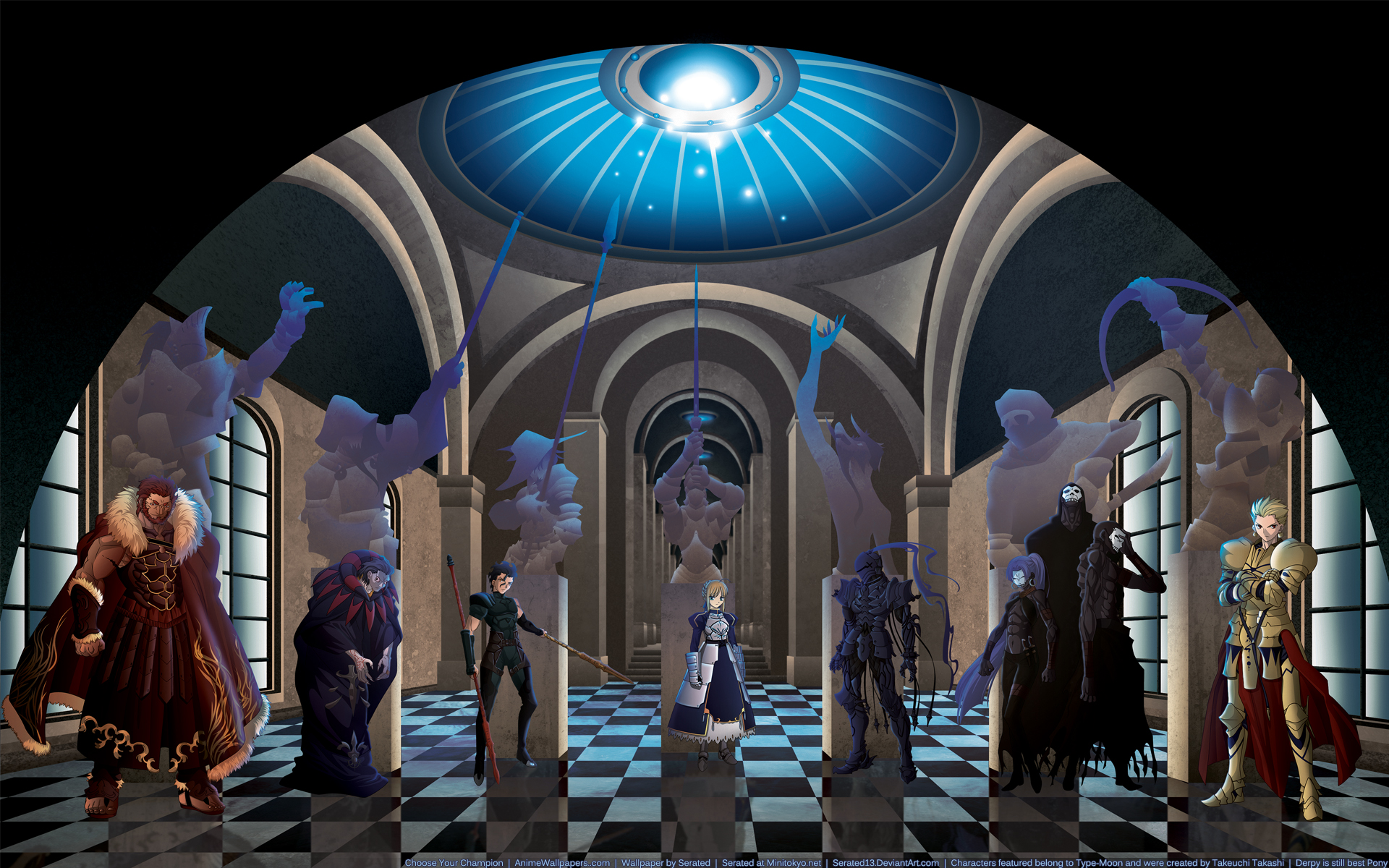 Fate Zero Hd Wallpaper Background Image 19x10