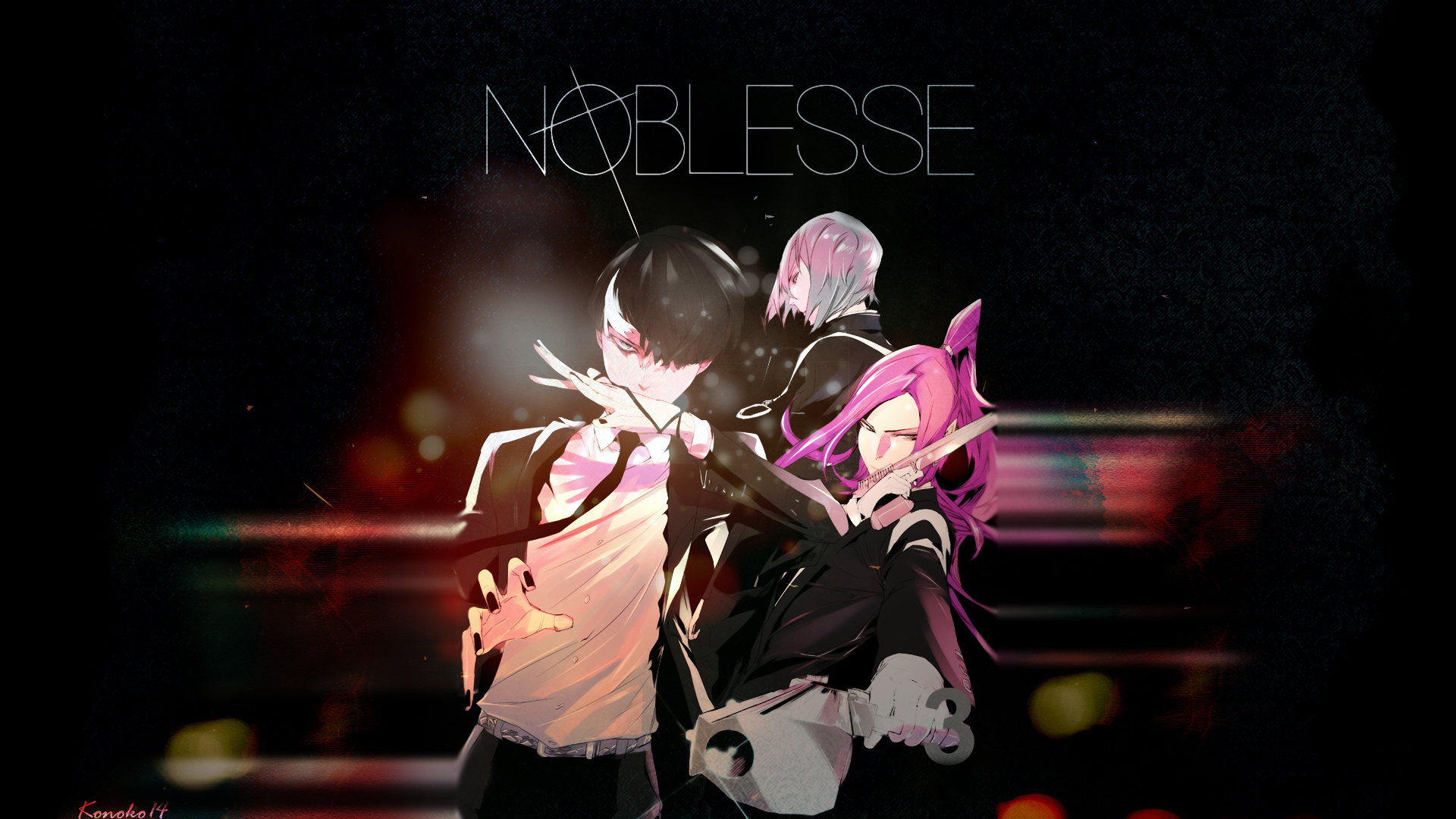 Anime Noblesse HD Wallpaper