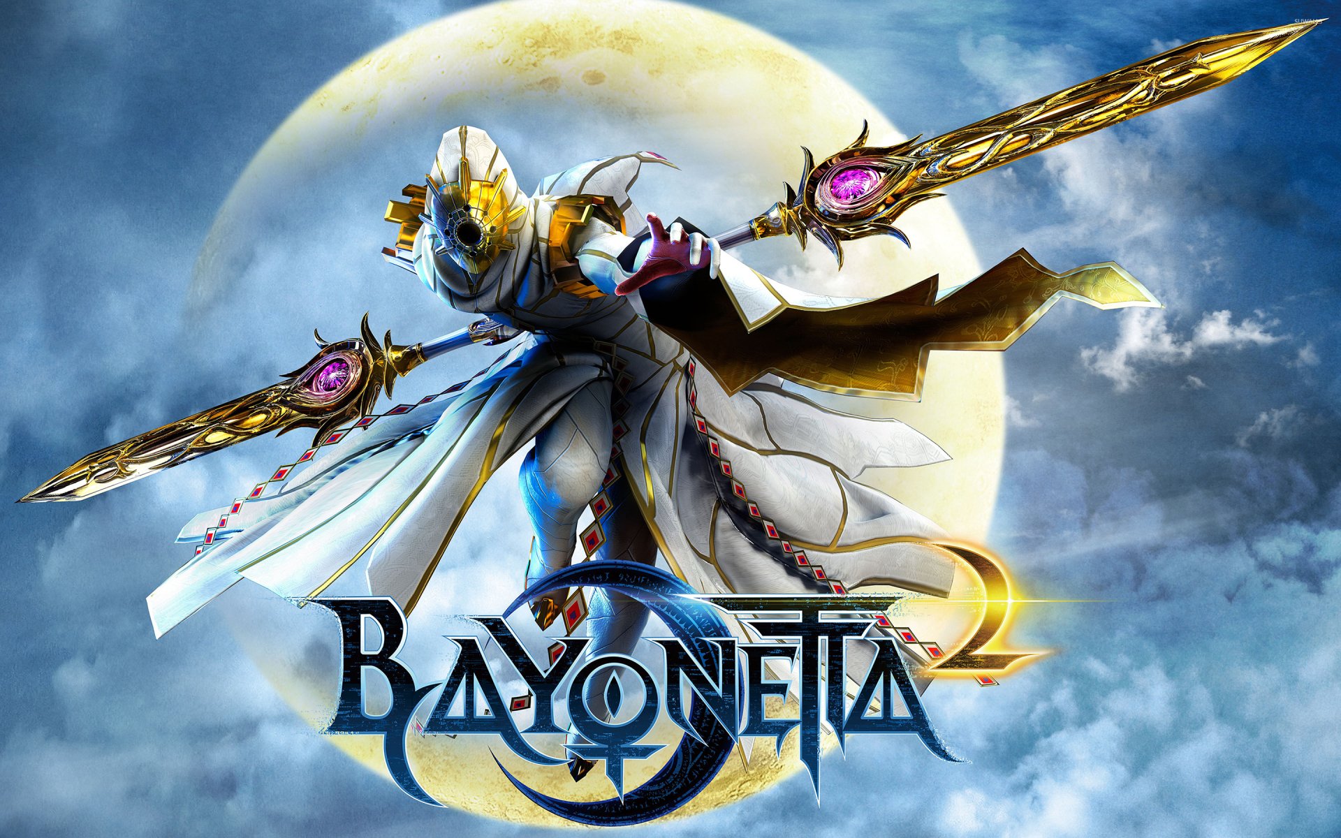 Bayonetta 2 Masked Lumen 高清壁纸 桌面背景 2880x1800 Id756026 