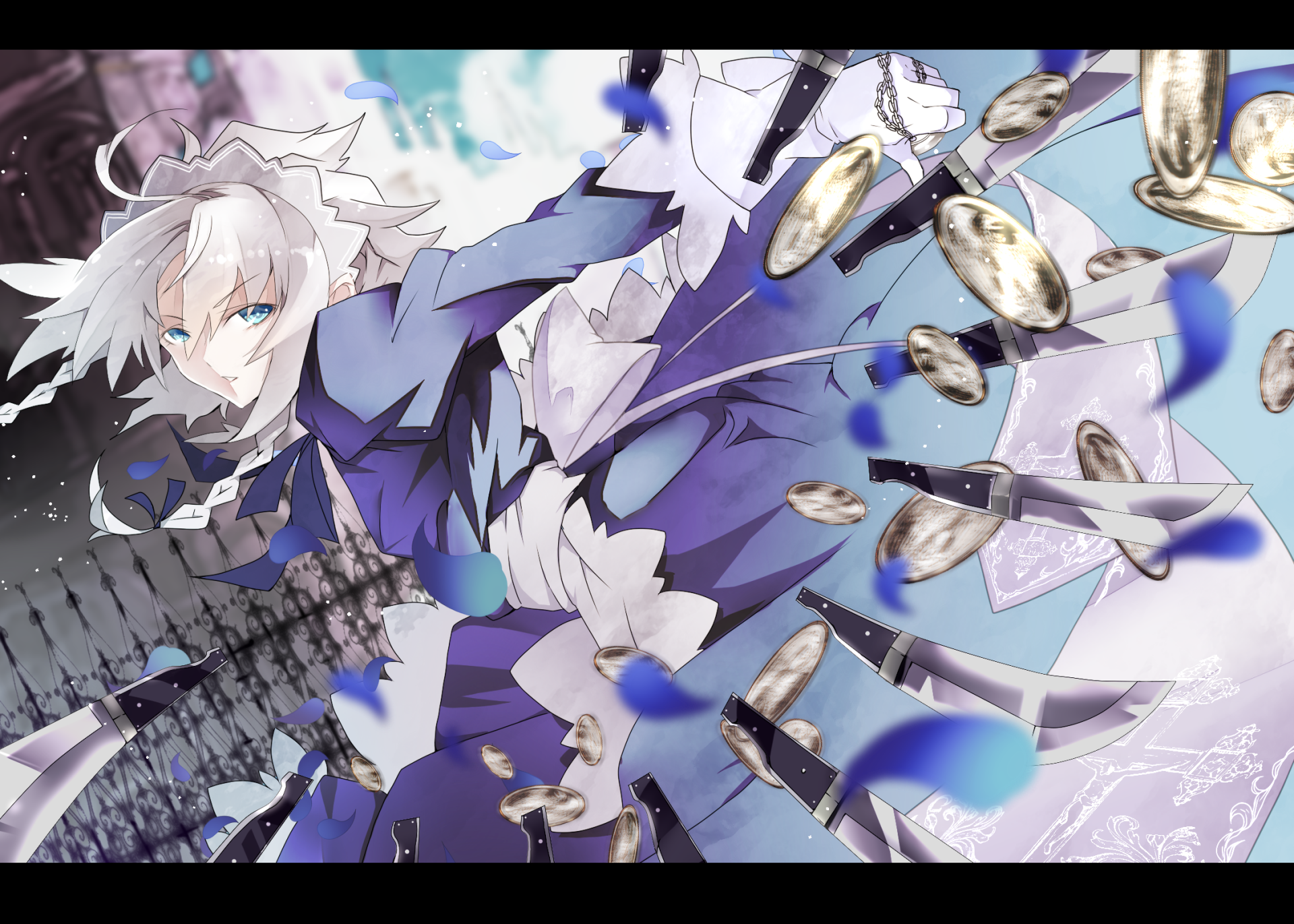 Download Anime Touhou HD Wallpaper by ジョンディー