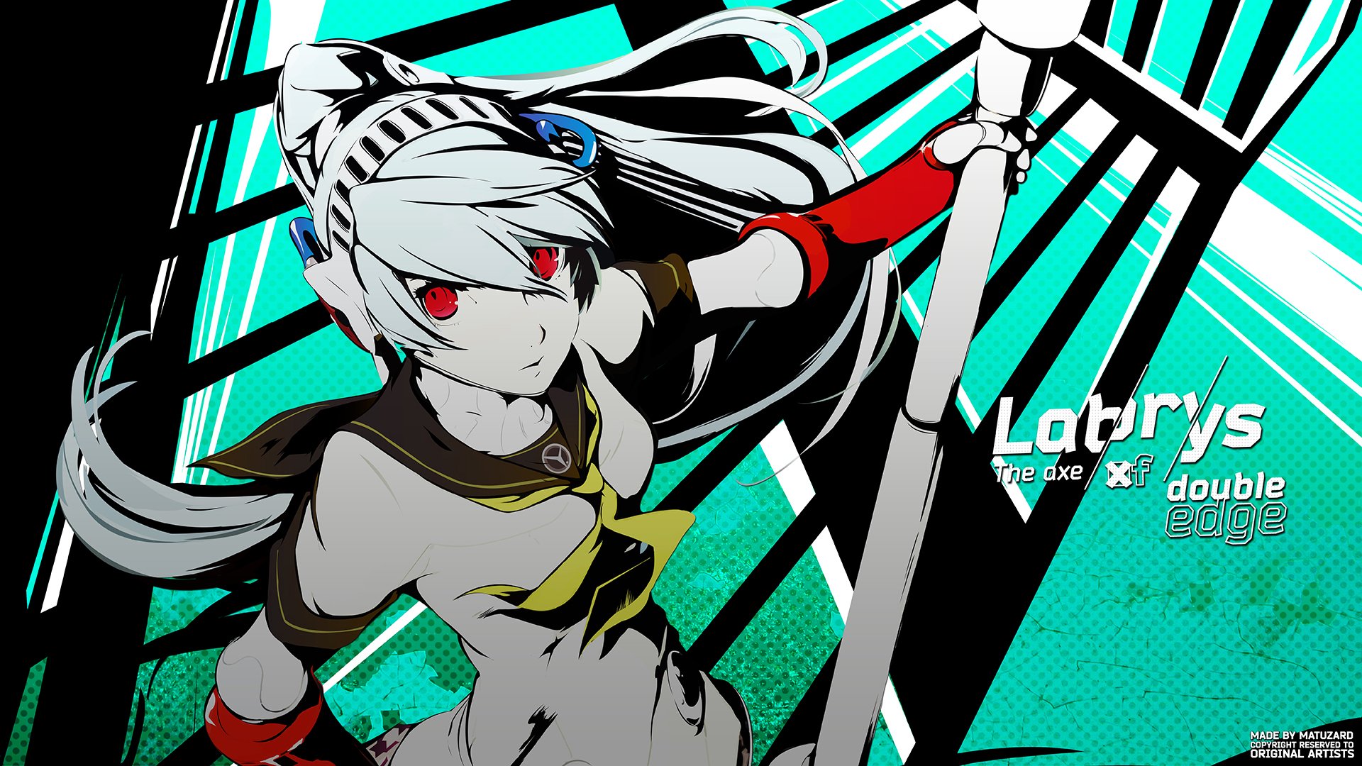 Download Video Game Persona 4: Arena HD Wallpaper | 1920x1080 ...