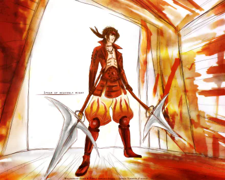 Anime Sengoku Basara HD Desktop Wallpaper | Background Image