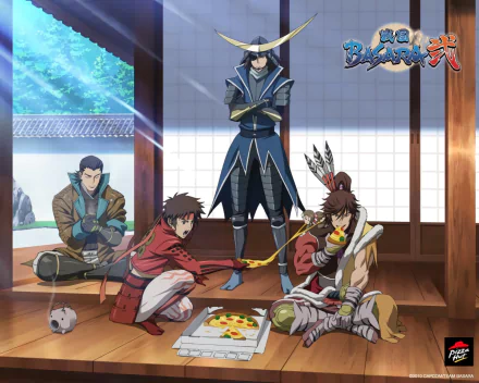 Anime Sengoku Basara HD Desktop Wallpaper | Background Image