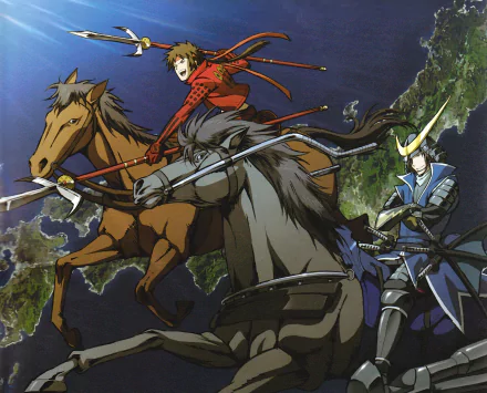 Anime Sengoku Basara HD Desktop Wallpaper | Background Image