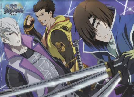 Anime Sengoku Basara HD Desktop Wallpaper | Background Image