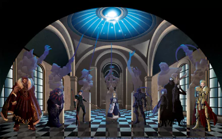 Anime Fate/Zero HD Desktop Wallpaper | Background Image