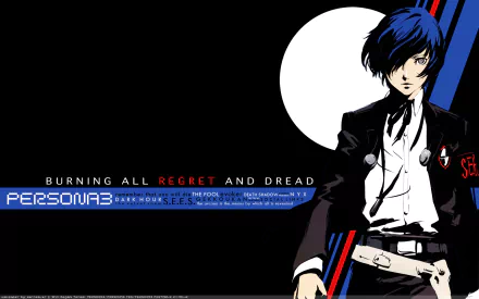 video game Persona 3 HD Desktop Wallpaper | Background Image