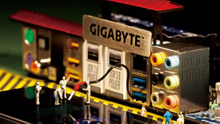 computer technology Gigabyte HD Desktop Wallpaper | Background Image
