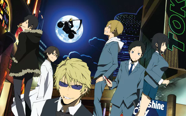  Durarara!! - Group Shot