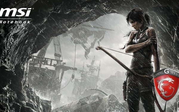 Technology MSI Computer Tomb Raider HD Wallpaper | Background Image