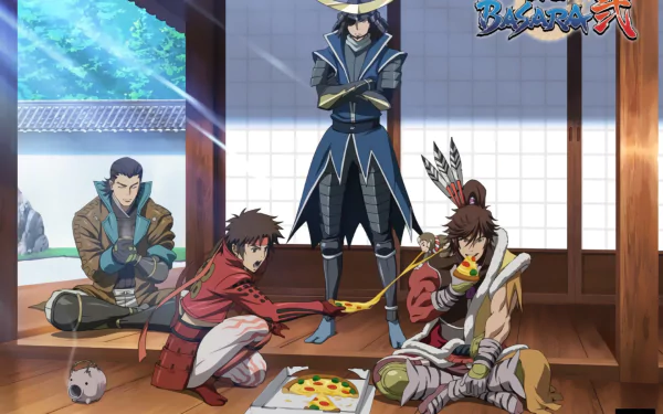 Anime Sengoku Basara HD Desktop Wallpaper | Background Image
