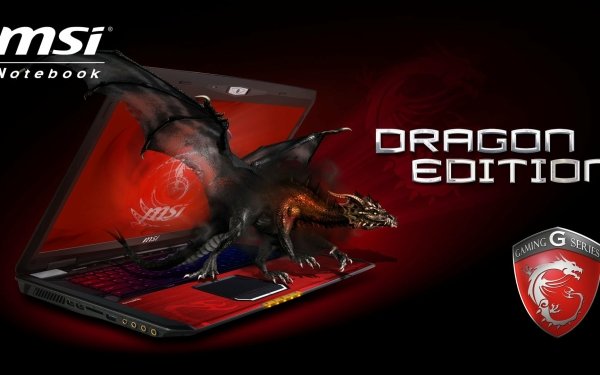 Technology MSI Computer Laptop Dragon Notebook HD Wallpaper | Background Image