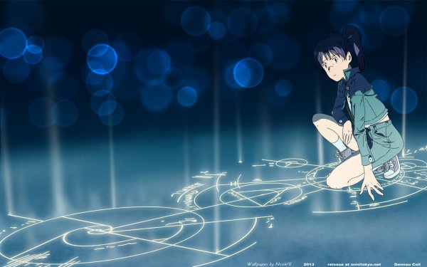 Anime Dennou Coil HD Wallpaper | Background Image