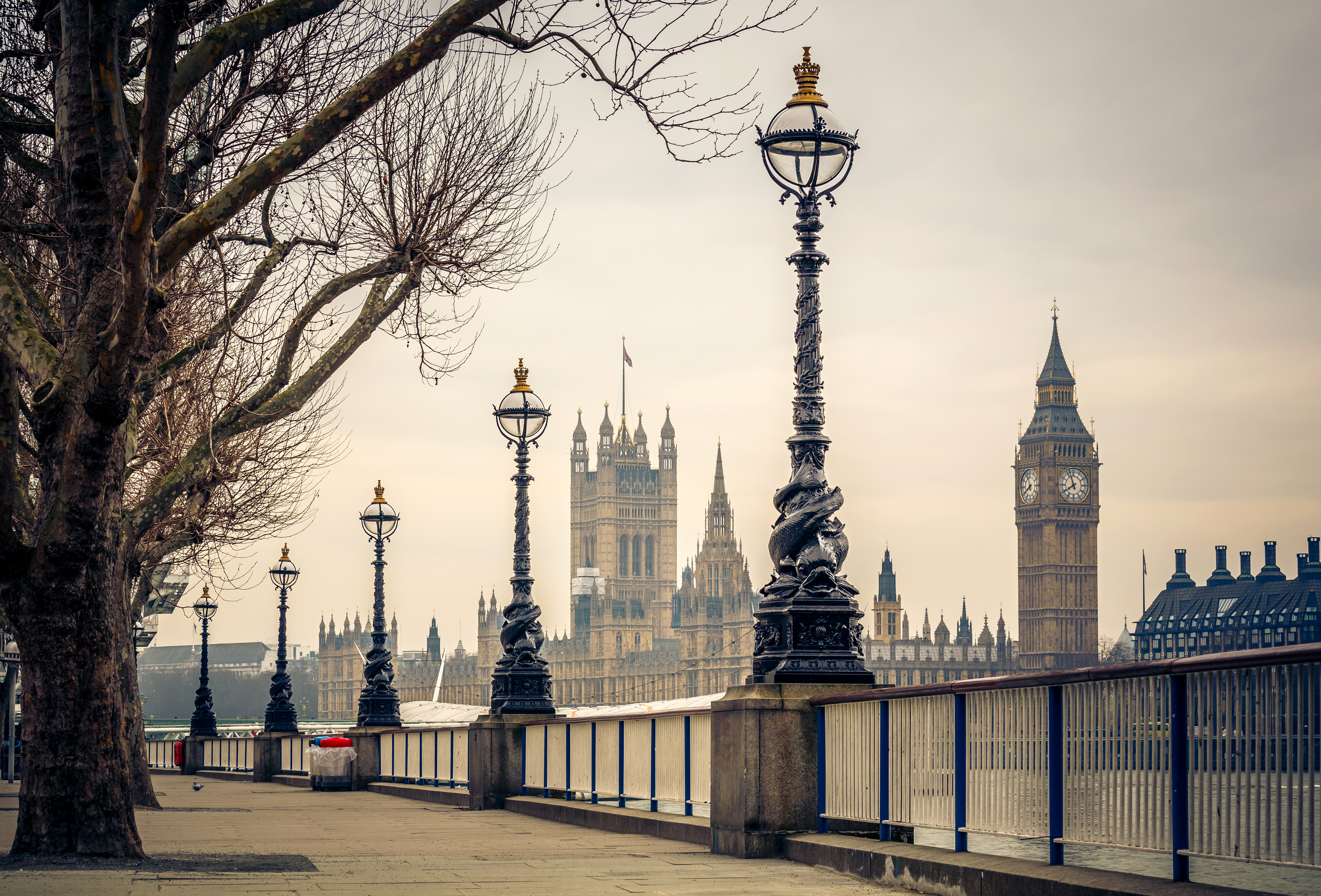 Palace Of Westminster 4k Ultra HD Wallpaper
