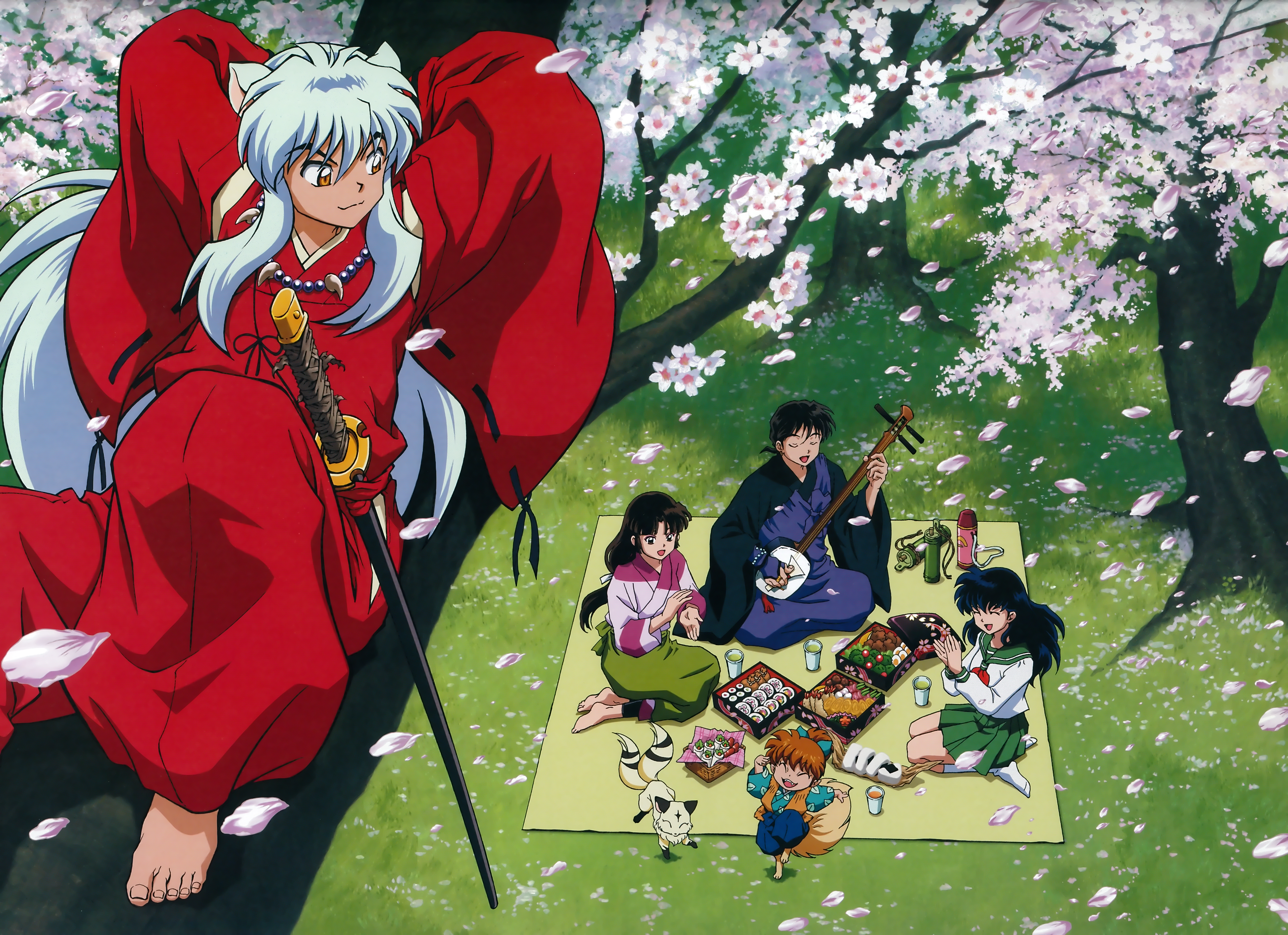 InuYasha HD Wallpapers and Backgrounds. 
