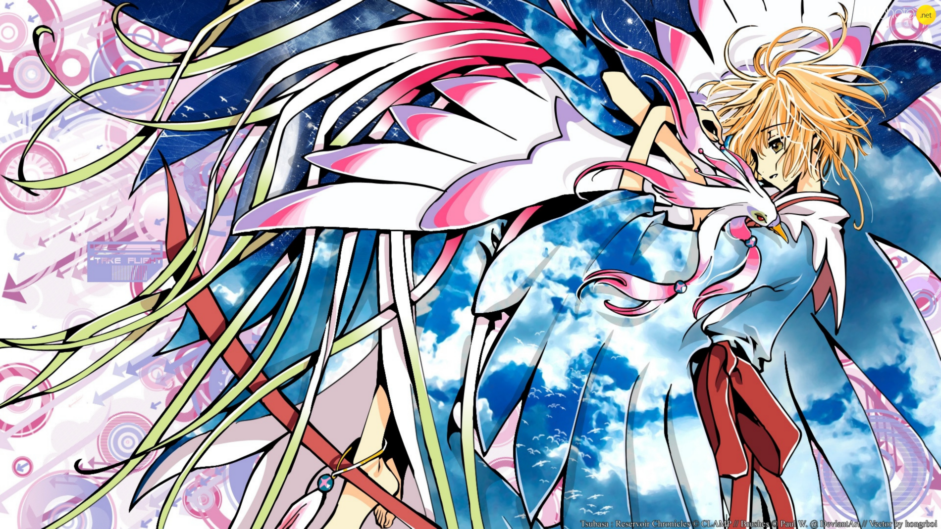 Tsubasa Reservoir Chronicle Wallpaper By Clamp Tsubasa Reservoir Chronicle Wallpaper By Clamp