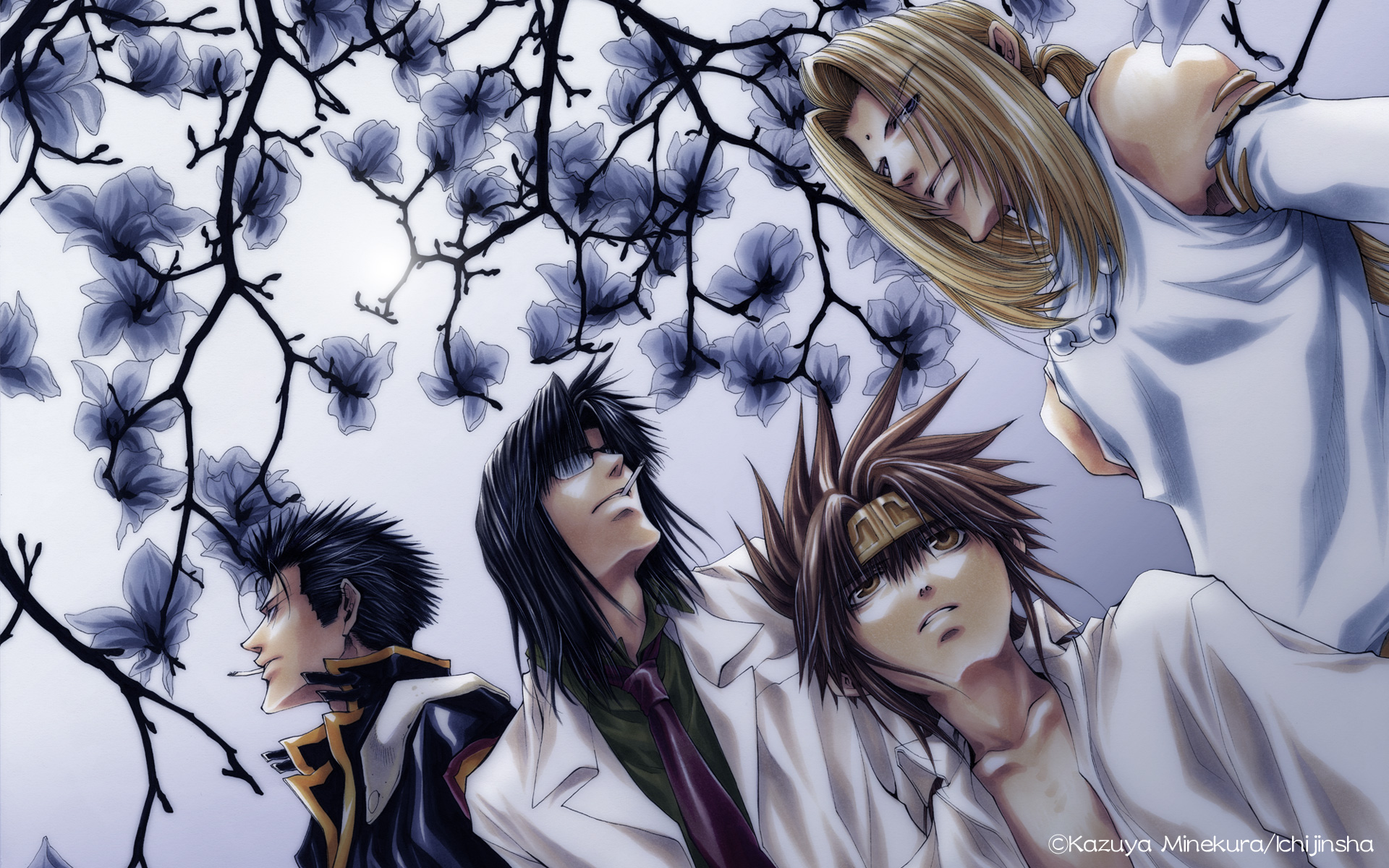 Anime Saiyuki HD Wallpaper | Background Image