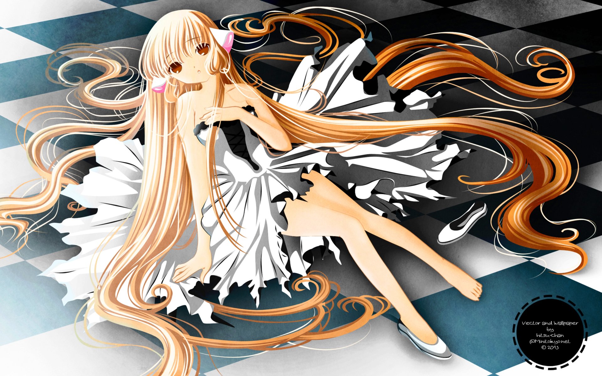 Chobits HD Wallpaper | Achtergrond | 1920x1200 | ID:757028 - Wallpaper