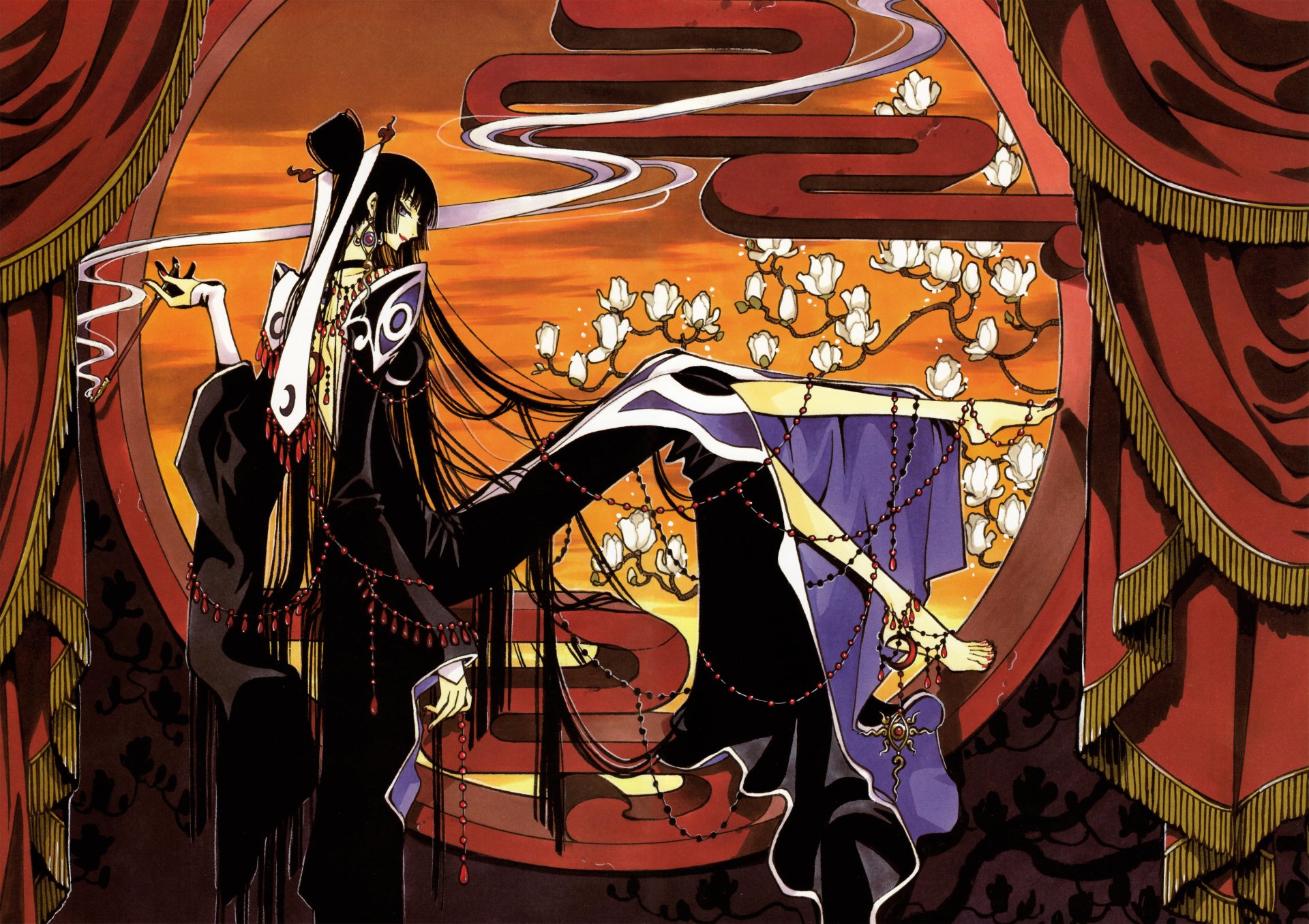 Download Anime XxxHOLiC 4k Ultra HD Wallpaper by clamp