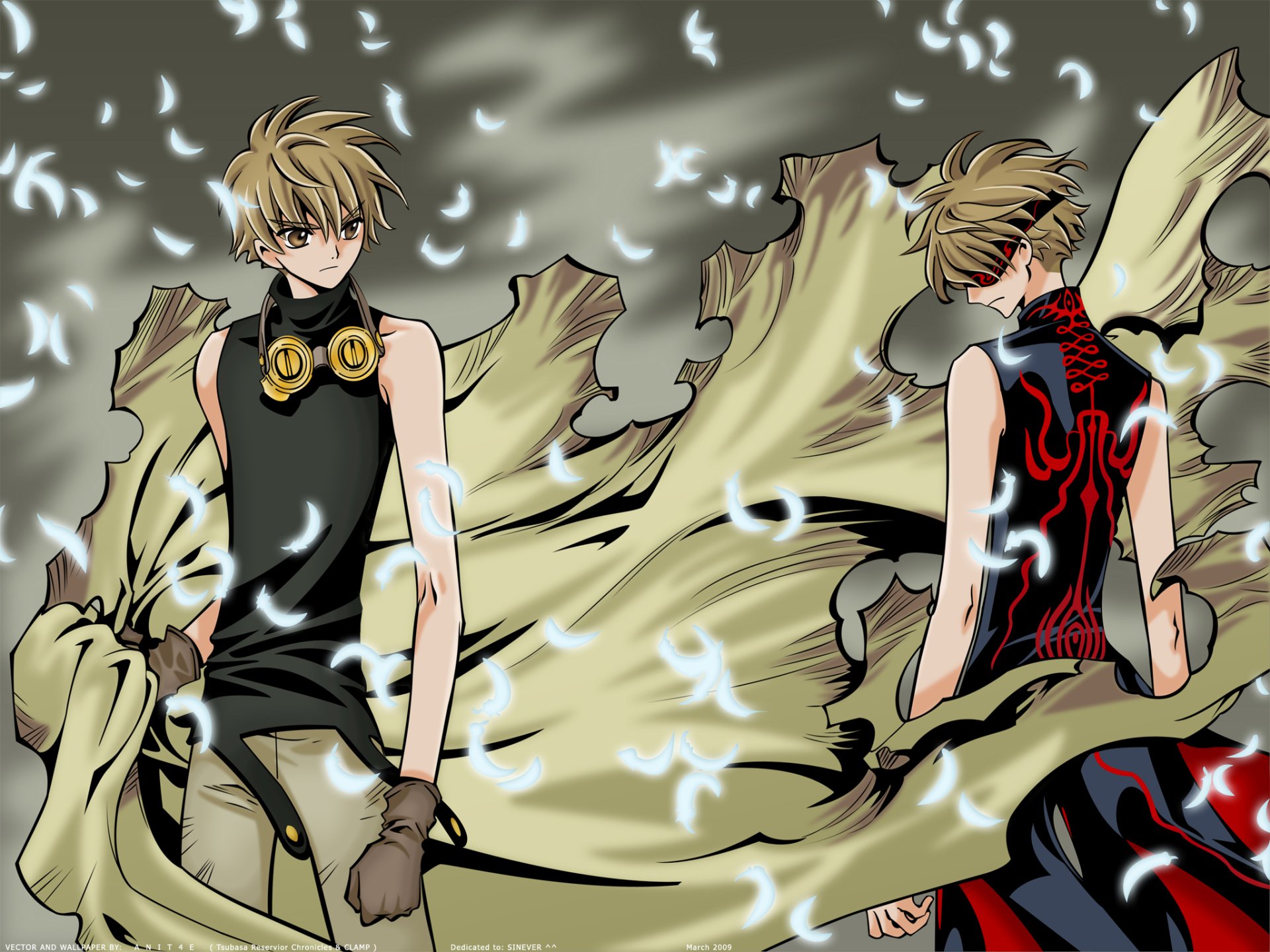 Tsubasa Reservoir Chronicle HD Wallpaper Background