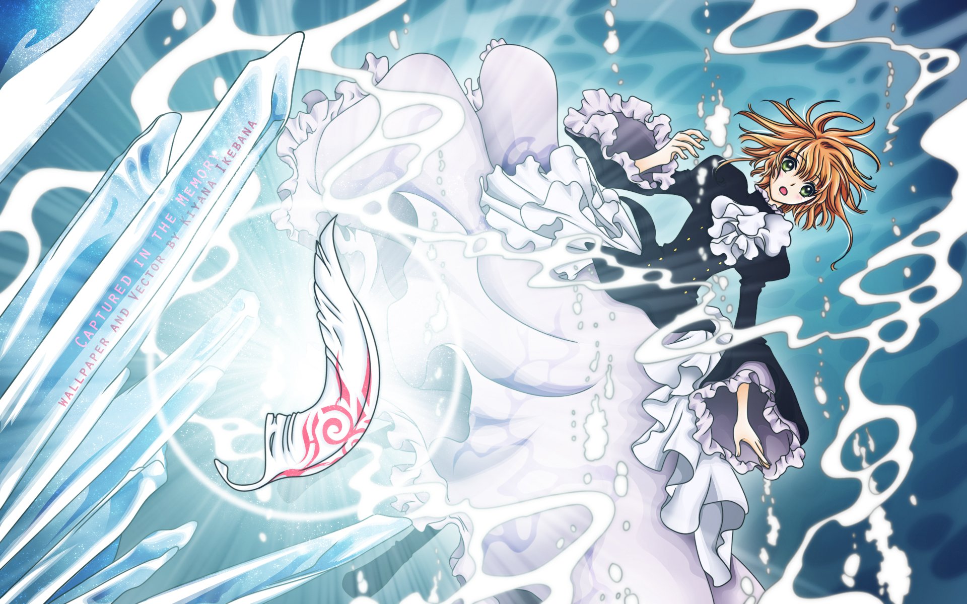 Download Anime Tsubasa: Reservoir Chronicle HD Wallpaper