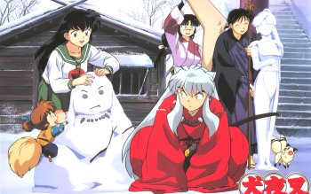 195 犬夜叉高清壁纸 桌面背景 Wallpaper Abyss