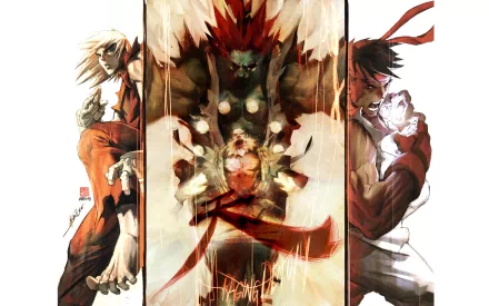 video game Street Fighter HD Desktop Wallpaper | Background Image