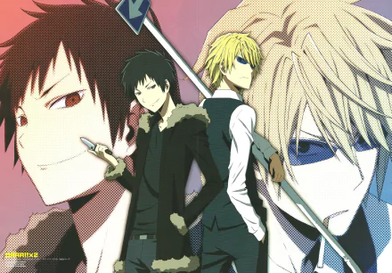 Anime Durarara!! HD Desktop Wallpaper | Background Image