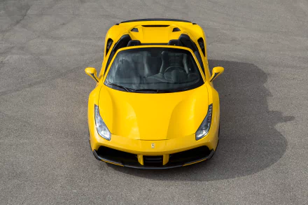  2016 Novitec Rosso Ferrari 488 Spider
