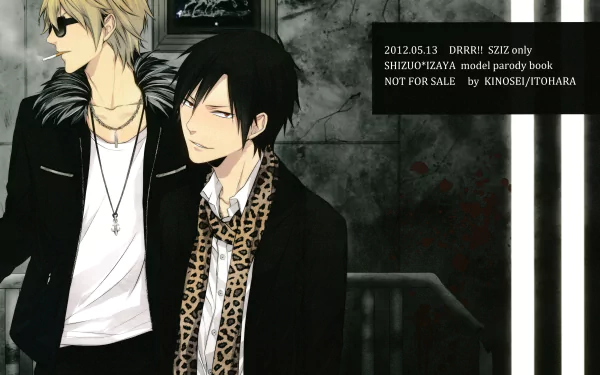 Anime Durarara!! HD Desktop Wallpaper | Background Image