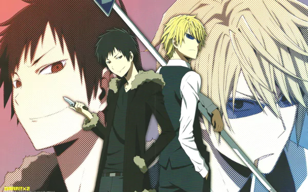 Anime Durarara!! HD Desktop Wallpaper | Background Image