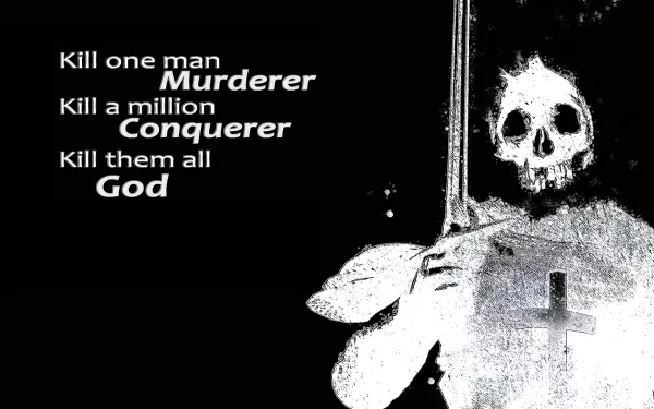 dark skeleton HD Desktop Wallpaper | Background Image