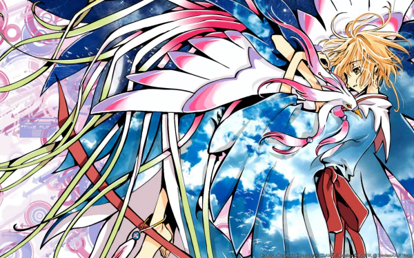 Princess Tsubasa Anime Tsubasa: Reservoir Chronicle HD Desktop Wallpaper | Background Image