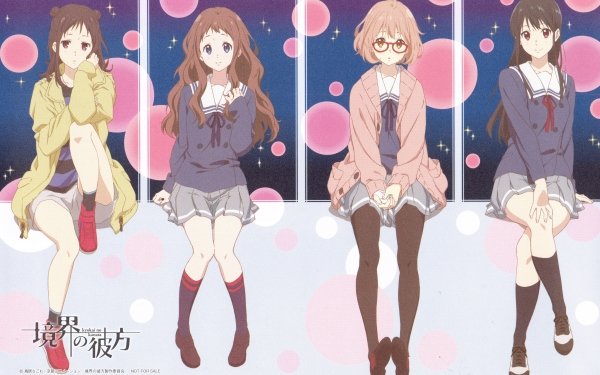 Anime Beyond the Boundary Mirai Kuriyama Sakura Inami Mitsuki Nase Ai Shindou HD Wallpaper | Background Image